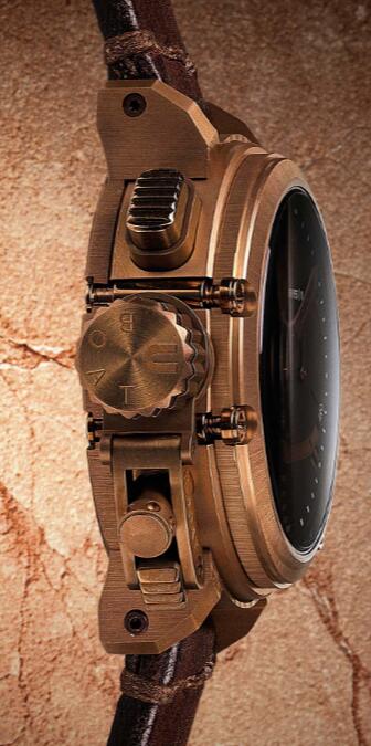 U-BOAT CHIMERA 43 BRONZE CHRONO 8014 Replica Watch